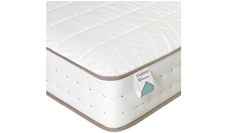 Buy Habitat Pia Natural 1500 Pocket Bliss Mattress - Single, Mattresses