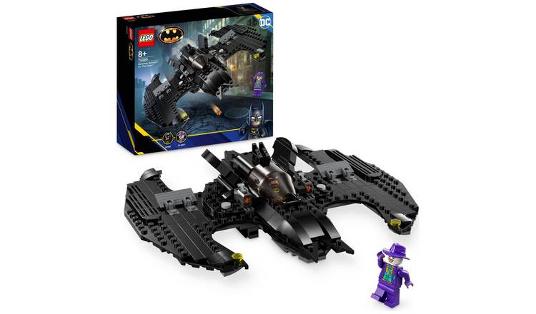 Buy LEGO DC Batwing Batman vs. The Joker Plane Toy Set 76265