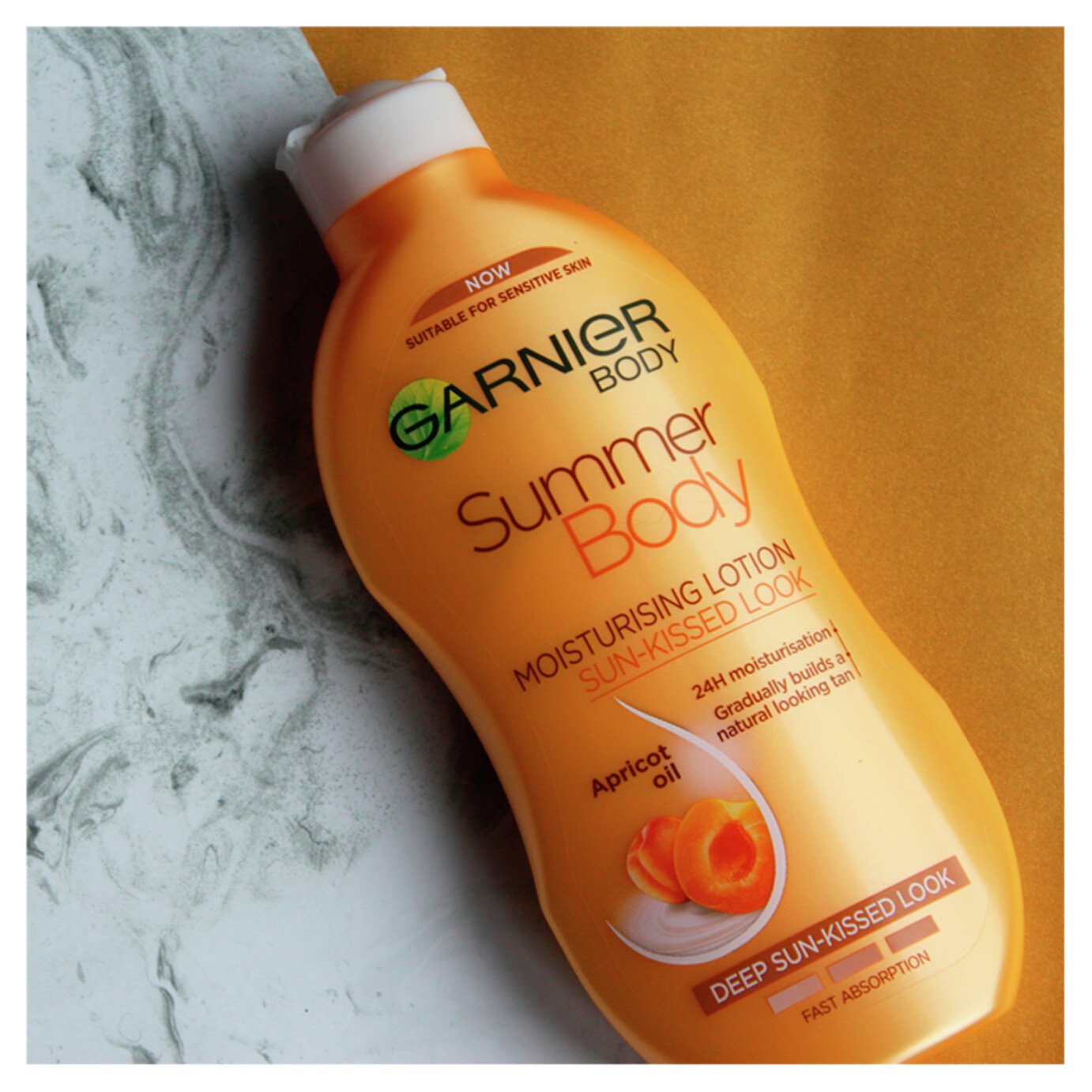 Garnier Summer Body Dark Gradual Tan Moisturiser Review