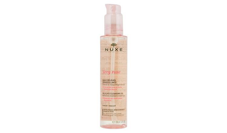 Nuxe Very Rose 150ml Cleansing Oil