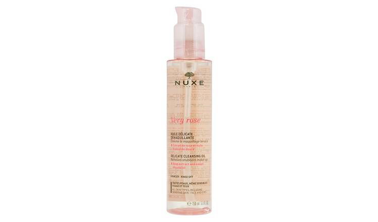 Nuxe Very Rose 150ml Cleansing Oil