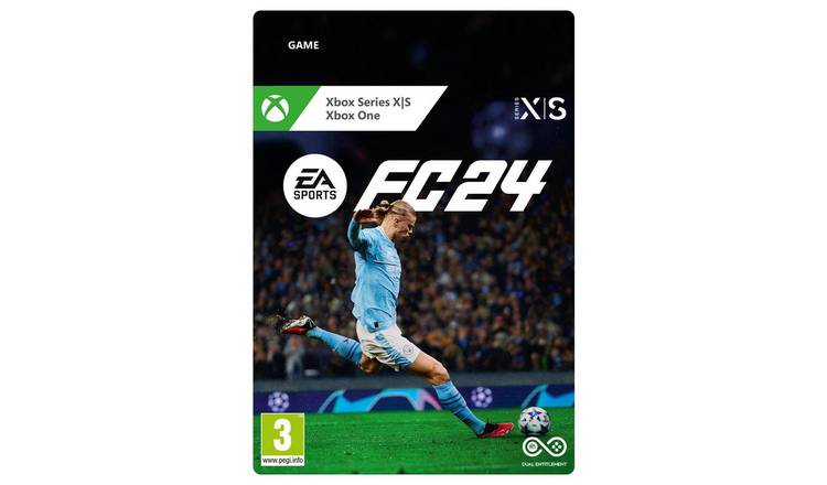 Buy EA SPORTS FC 24 Xbox One & Xbox Series X/S Game | Xbox Series games |  Argos