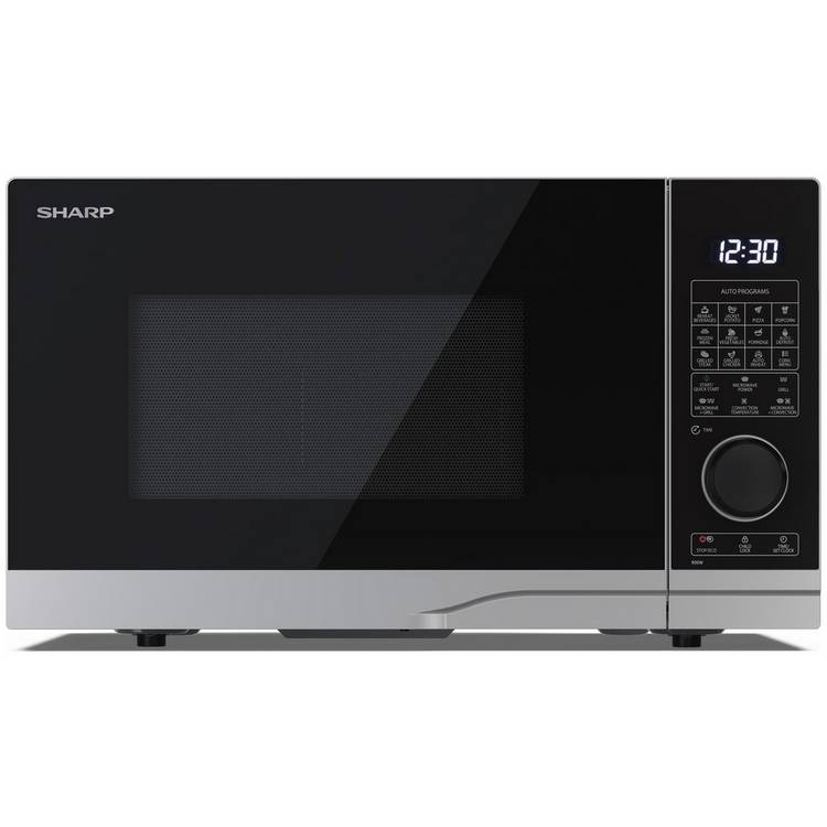 Sharp 900W Combination Microwave YC-PC284AU-S - Silver 0
