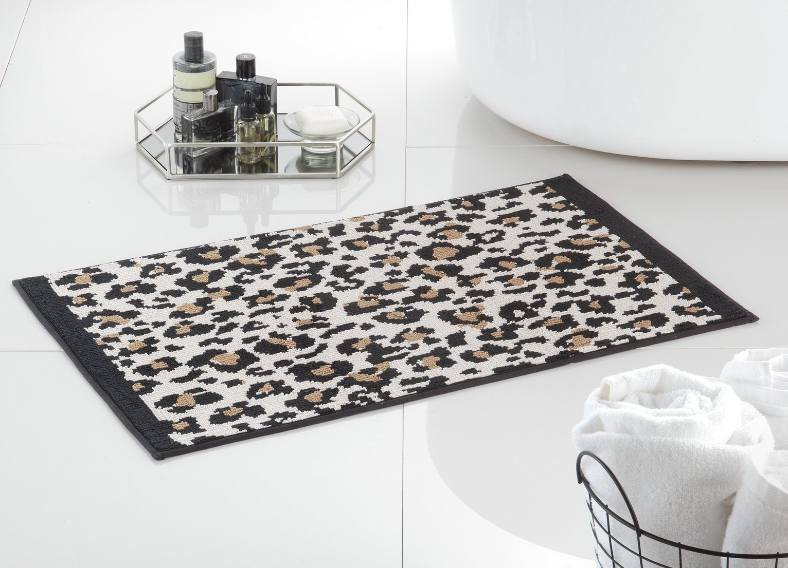 Argos Home Leopard Bath Mat Review