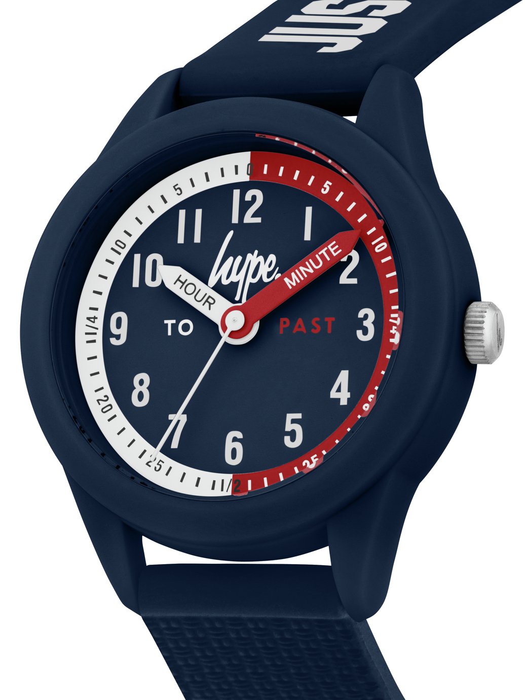 Hype  Blue Silicone Strap Watch Review