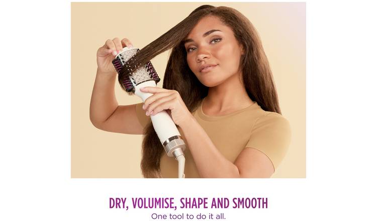 Heated curling brush clearance argos