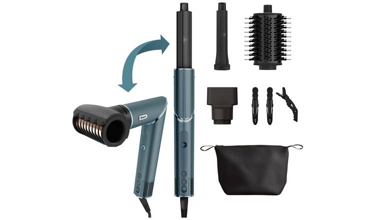 Argos hair straightener and cheap curler