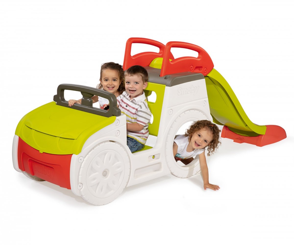 Smoby Adventure Car Sand Pit and Slide Review
