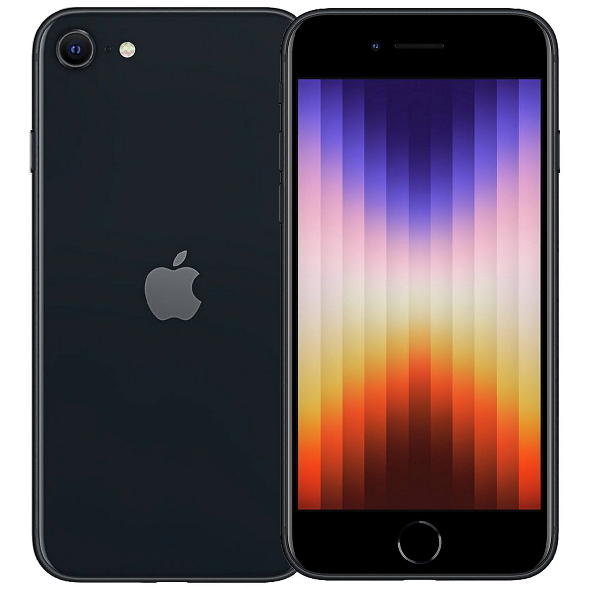 iPhone SE 2020 64GB Mobile Phone Black