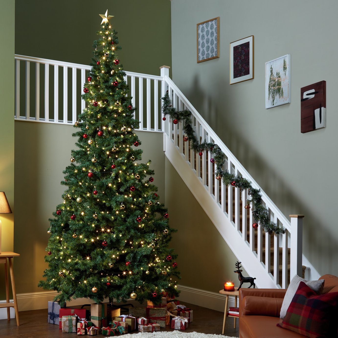 Habitat 12ft Christmas Tree