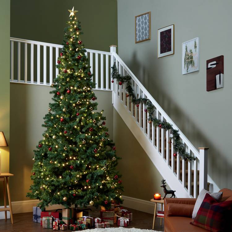 Habitat 12ft Christmas Tree 0