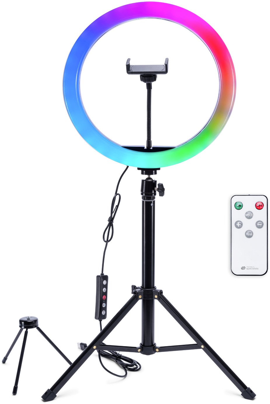 Rio Professional RGB LED Ring Light - Large