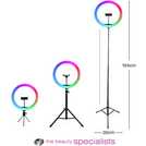 Buy Rio Professional Ring Light - Large, Novelty lights