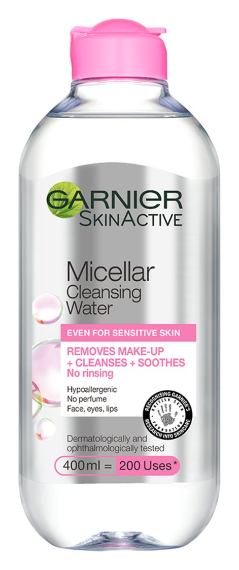 Garnier Skincare Micellar Cleansing Water Review