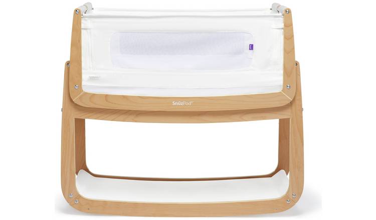 Argos bedside cot sale