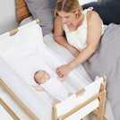 Buy SnuzPod 4 Bedside Crib Natural Cribs and moses baskets Argos
