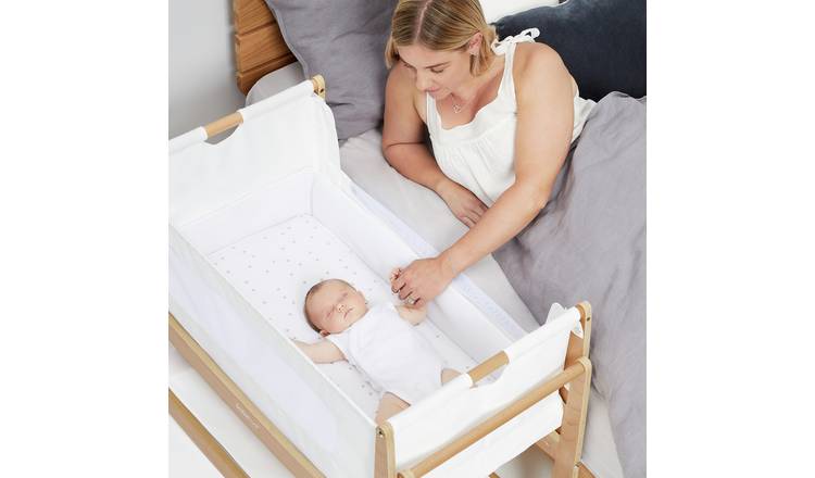 Bedside store crib argos