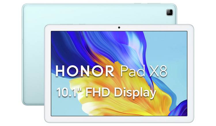 Buy HONOR Pad X8 10.1 Inch 32GB Wi-Fi Tablet - Mint Green | Tablets | Argos