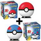 Pokemon Great Ball 3D Puzzle (54 Pieces)