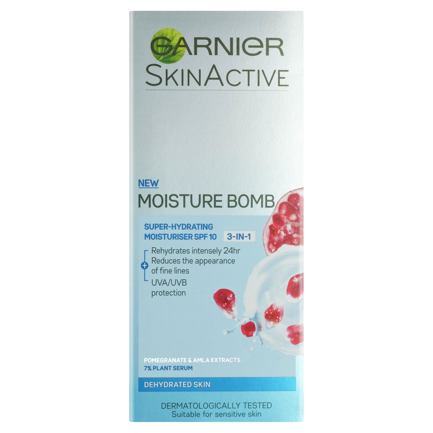 Garnier Skincare Moisture Bomb 3-in-1 Moisturiser Review