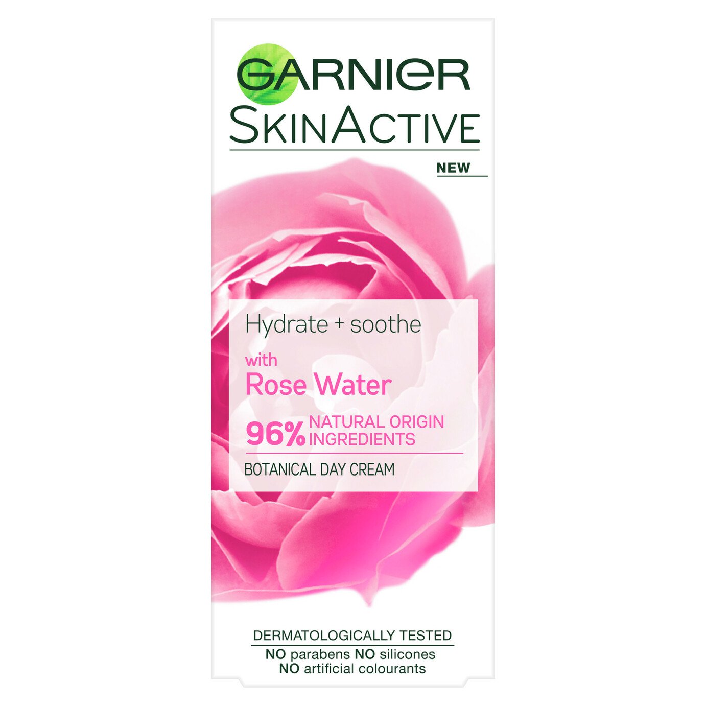 Garnier Naturals Rose Moisturiser - 50ml