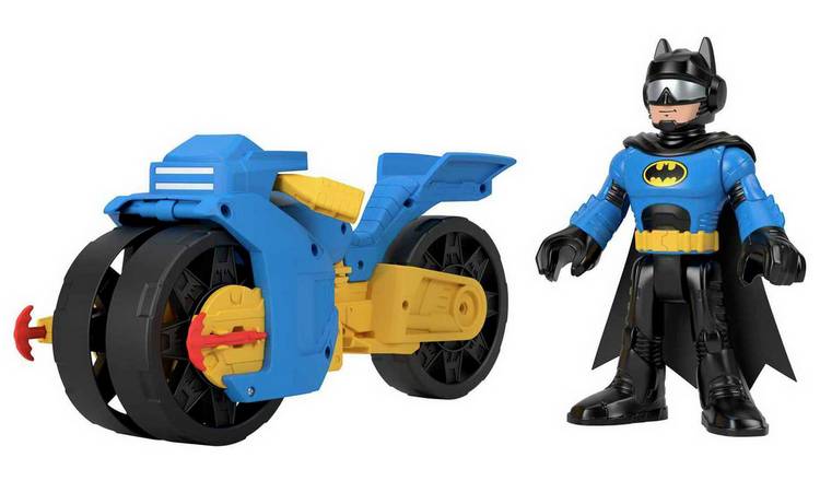 Buy Imaginext DC Super Friends XL Batman Batcycle Vehicle Set