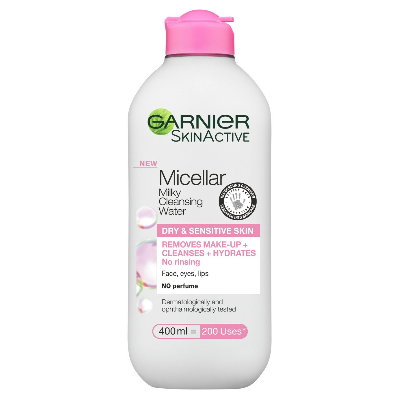 Garnier Skincare Milky Micellar Water - 400ml