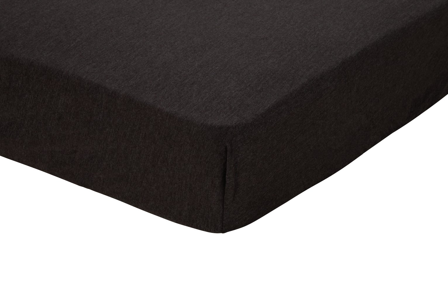 Argos Home Grey Jersey Marl Fitted Sheet Review