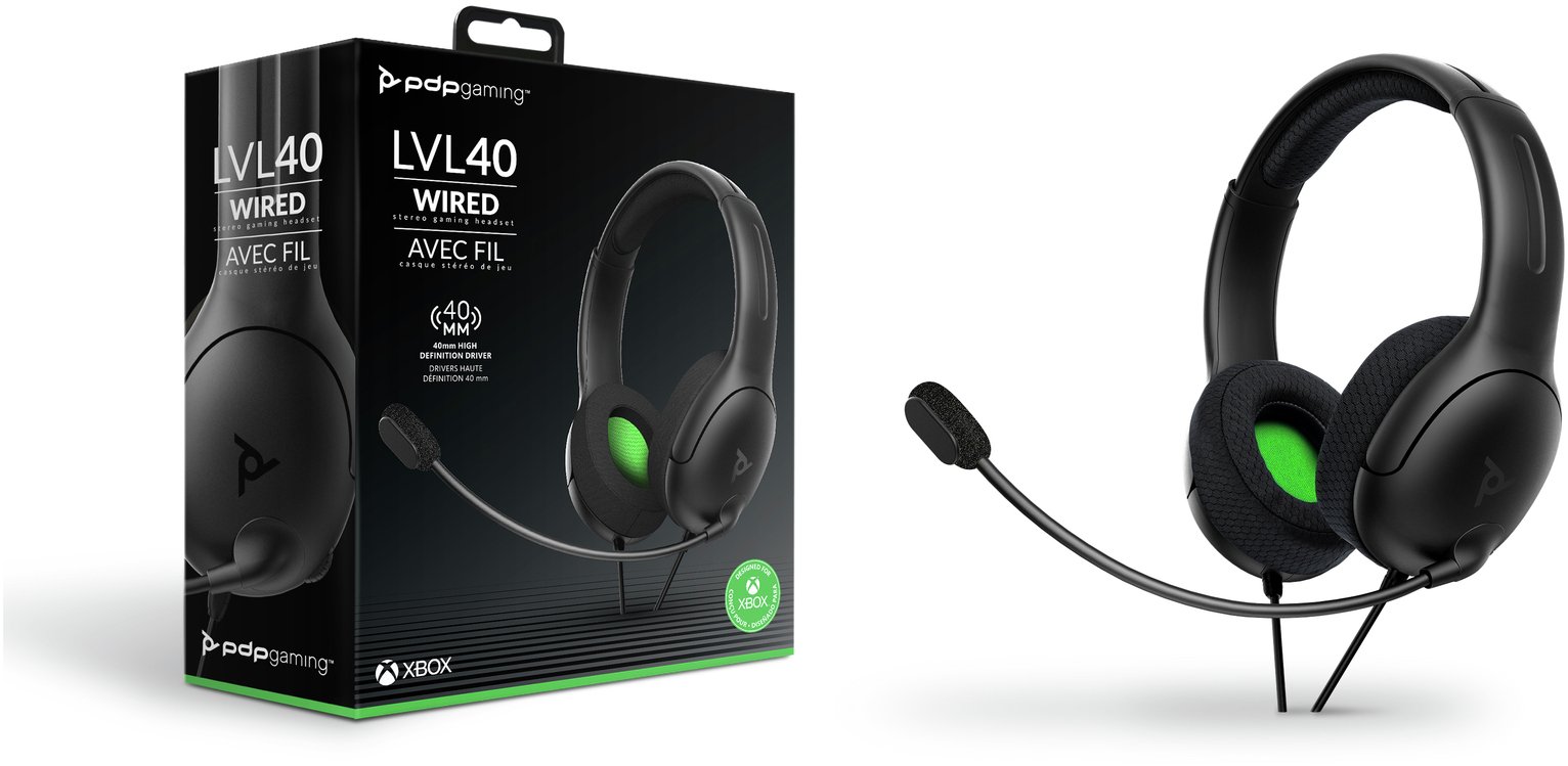 PDP Officially Licensed LVL40 Xbox One & PC Headset Review