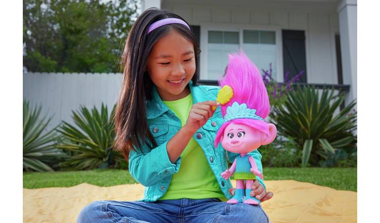 Opening the cutest Polly Pocket & DreamWorks Trolls playset with Poppy, Trolls 3