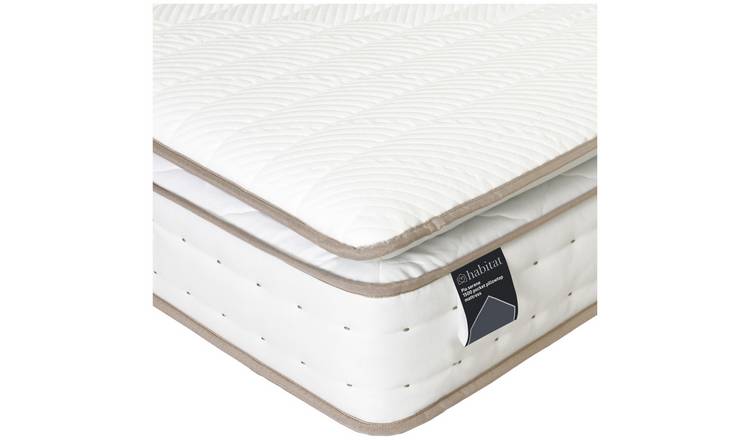 Habitat Pia Natural 1500 Pkt Pillowtop Mattress - Double