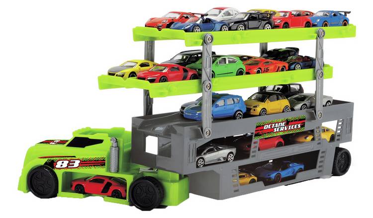 Buy Chad Valley Stack and Store Transporter Set of 15 Cars Toy cars and trucks Argos