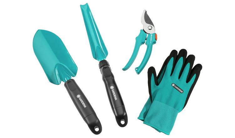Buy Gardena Classic Hand Tools and Gloves | Garden tool sets | Argos