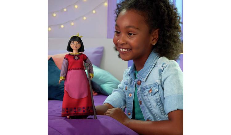 Disney Wish Asha of Rosas Fashion Doll Adventure Pack