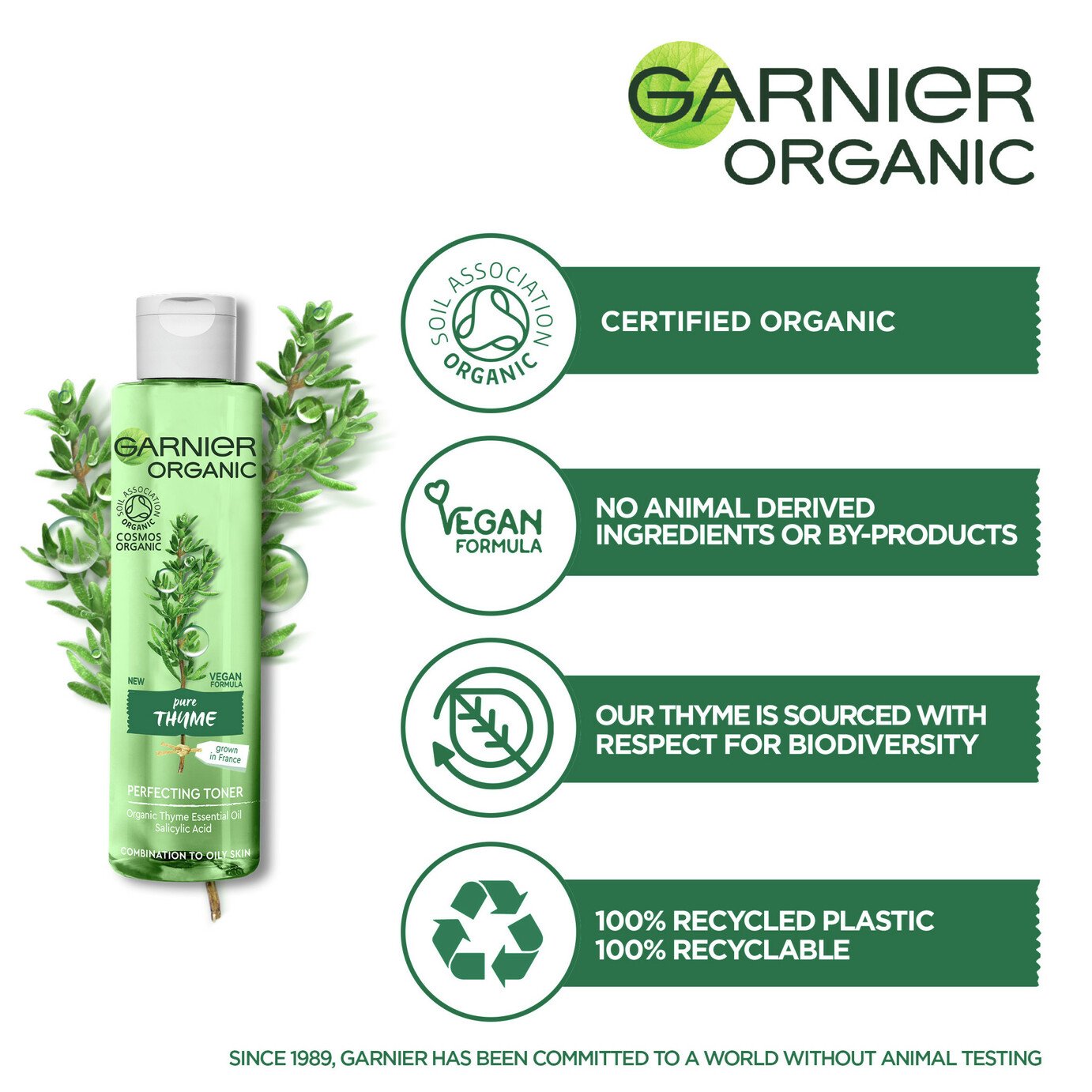 Garnier Organic Thyme Toner Review