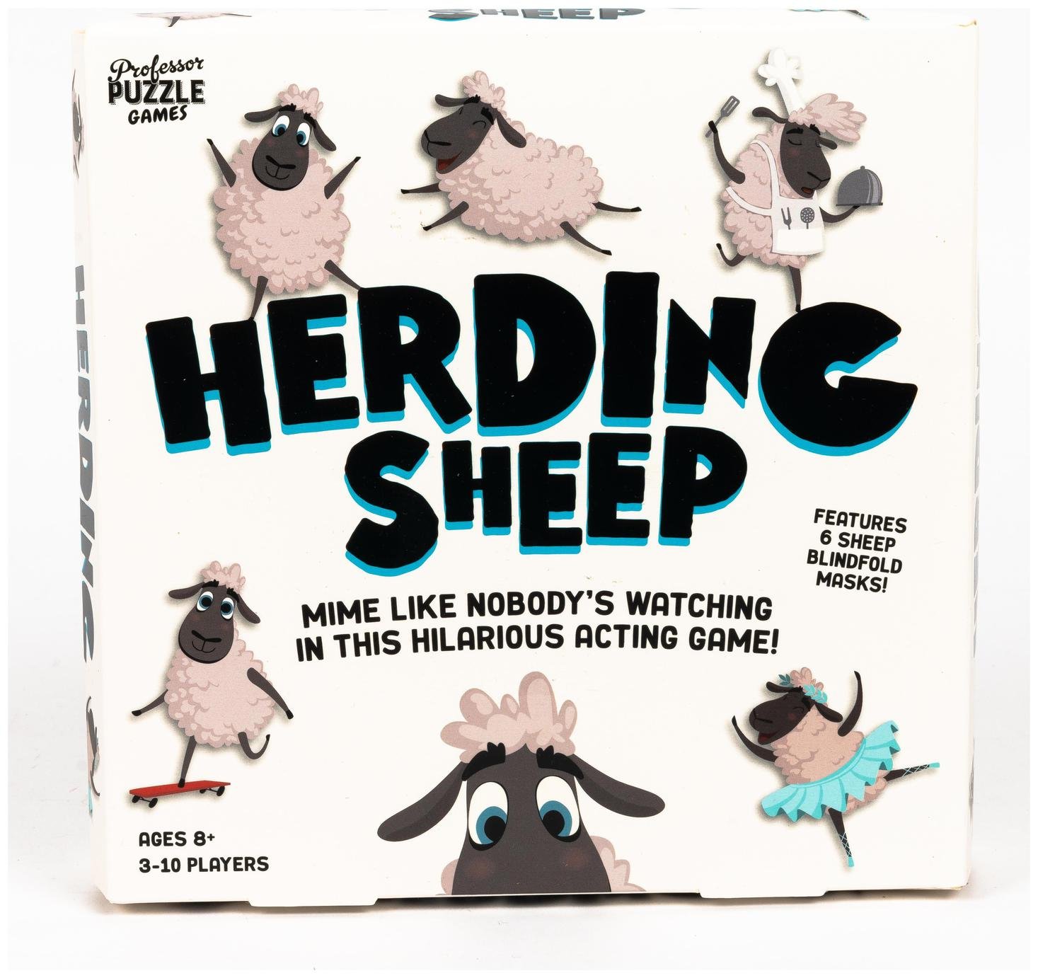 Professor Puzzle Like Herding Sheep Game