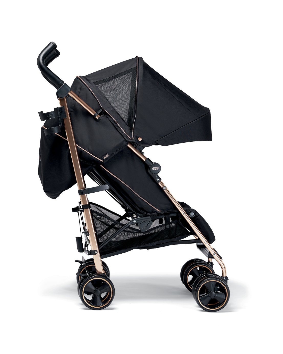 rose gold pram uk
