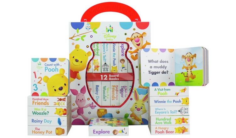 Winnie the pooh travel cot outlet argos