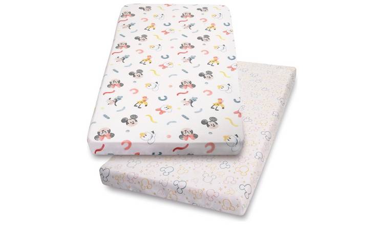 Argos crib clearance sheets