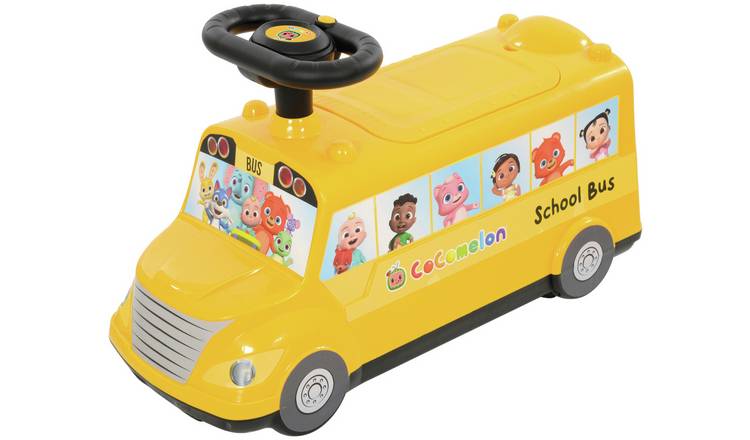 Cocomelon School Bus Ride - On