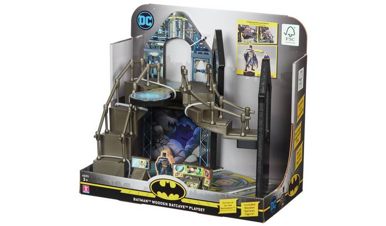 Batman batcave toy best sale set