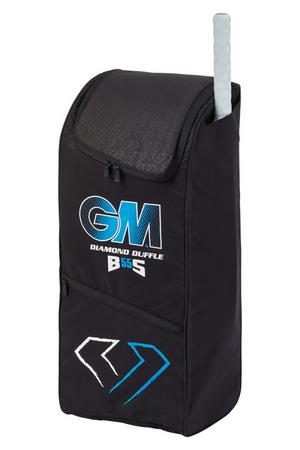 Gunn & Moore GM Diamond Duffle Cricket Plunjezak - 55 Liter - Ben Stokes Goedgekeurd - Zwart & Blauw