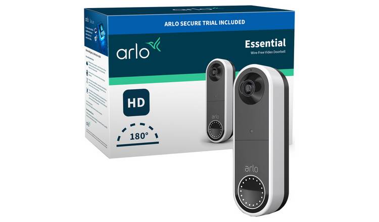 Wireless doorbell cheap camera argos