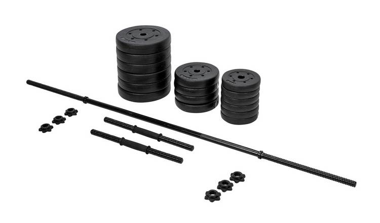 Argos best sale gym plates