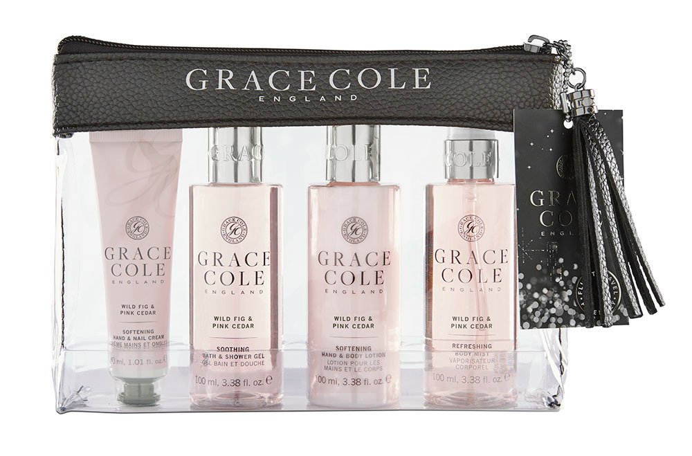 Grace Cole Fig Cedar Travel Set