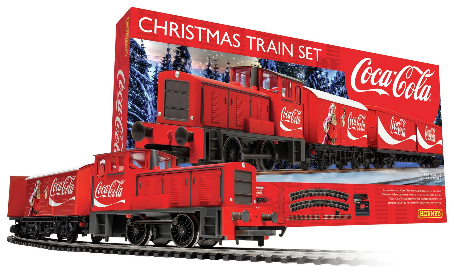 Hornby Coca Cola Train