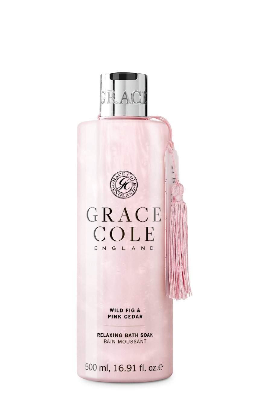 Grace Cole Fig Cedar Bath Soak - 500ml