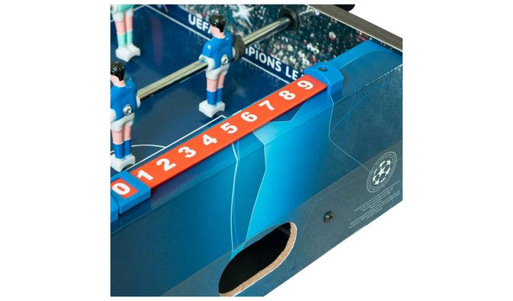 Champions league hotsell table football