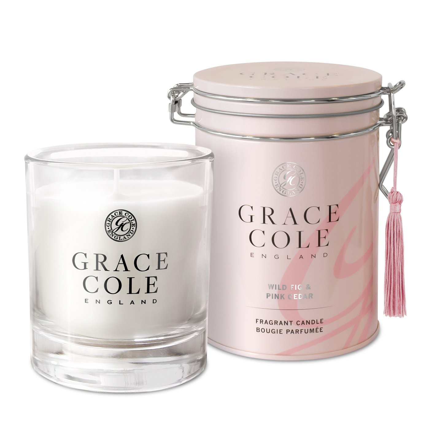 Grace Cole Wild Fig and Pink Cedar Candle Review