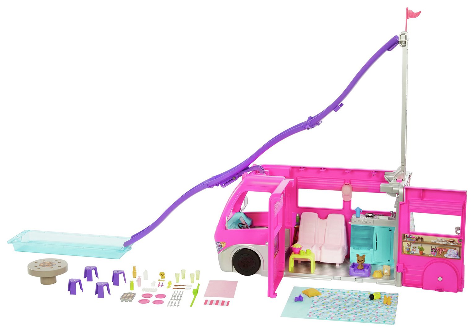Barbie Dream Camper Vehicle Playset review